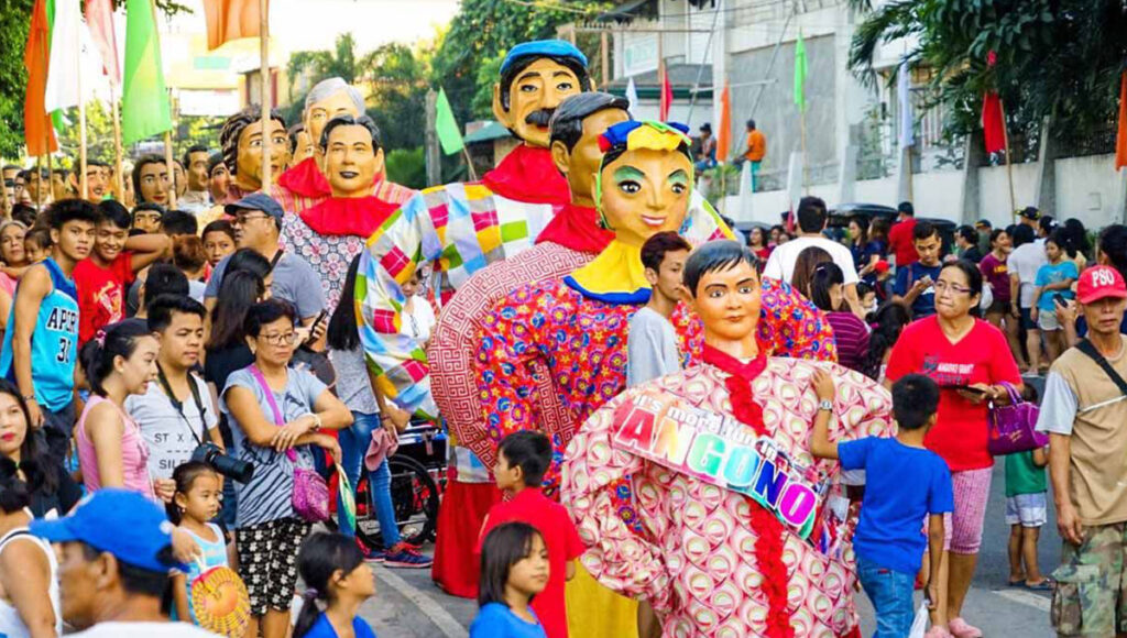 Higantes Festival, Festival in the Philippines - World Pinoy Flights Blog