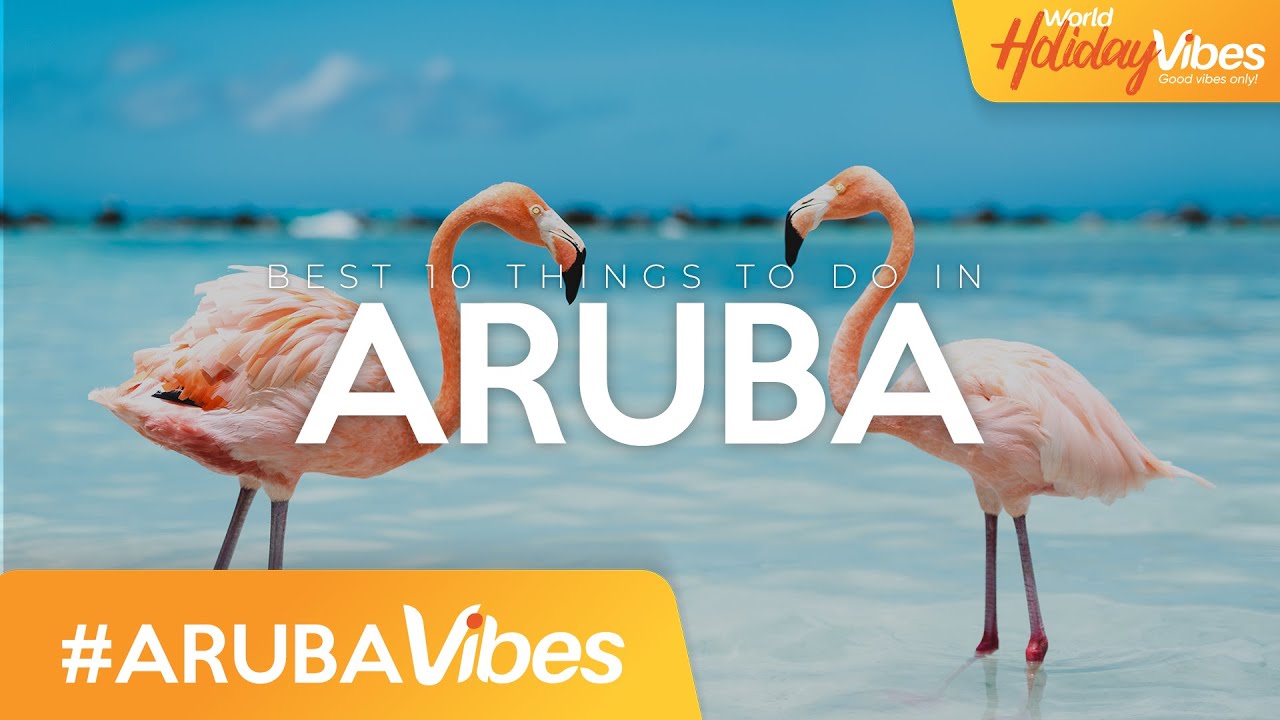 It's a real treat in Aruba! | World Holiday Vibes