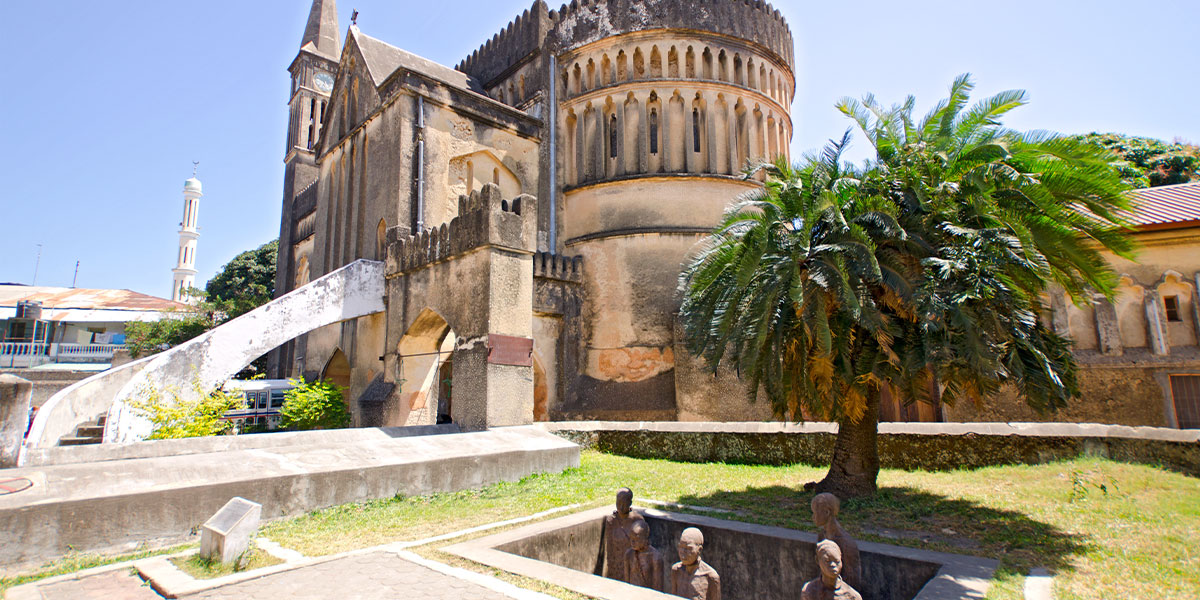 The Old Slave Market in Zanzibar - Holiday Vibes Blog, Good Vibes Only
