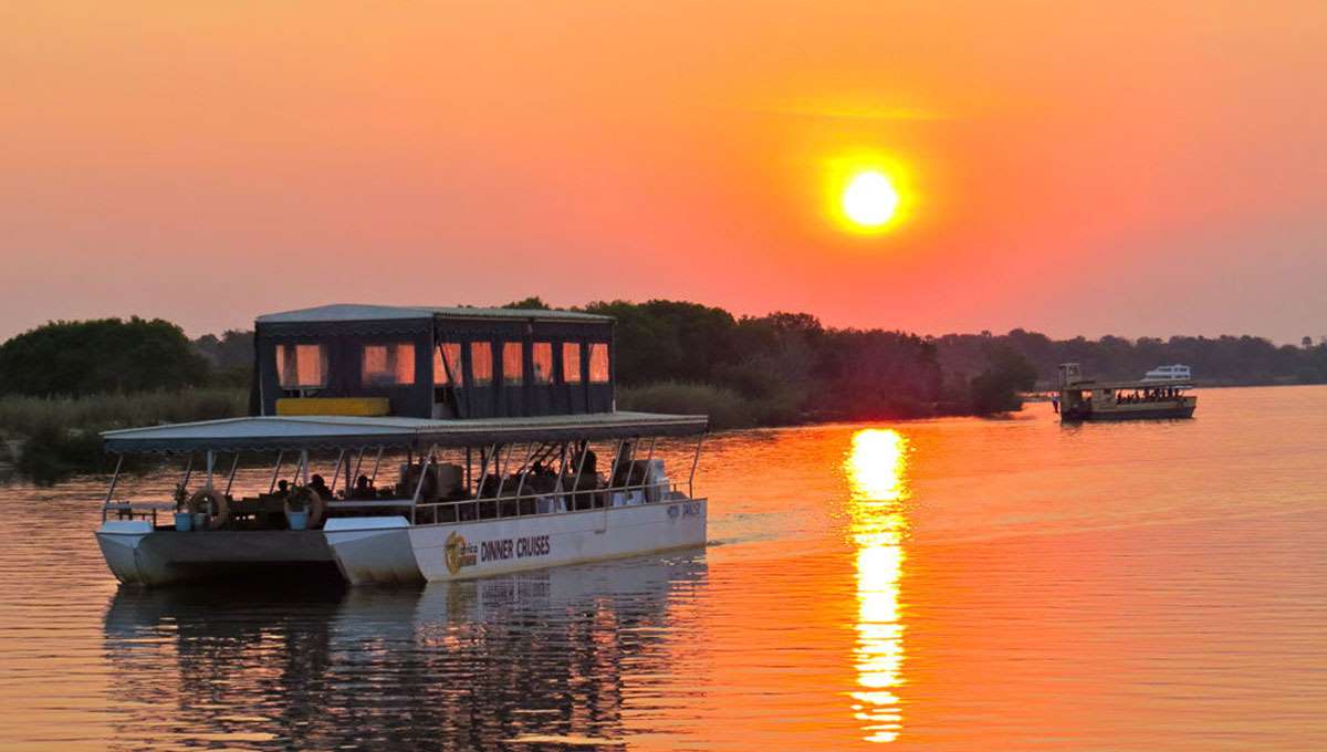 Sunset Cruise on the Zambezi: World Holiday Vibes Blog