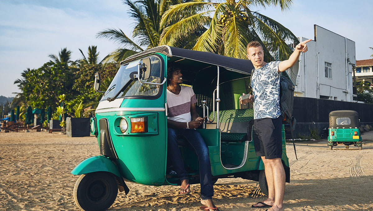 Don't hop into a tuk tuk until you've agreed on a price: World Holiday Vibes Blog
