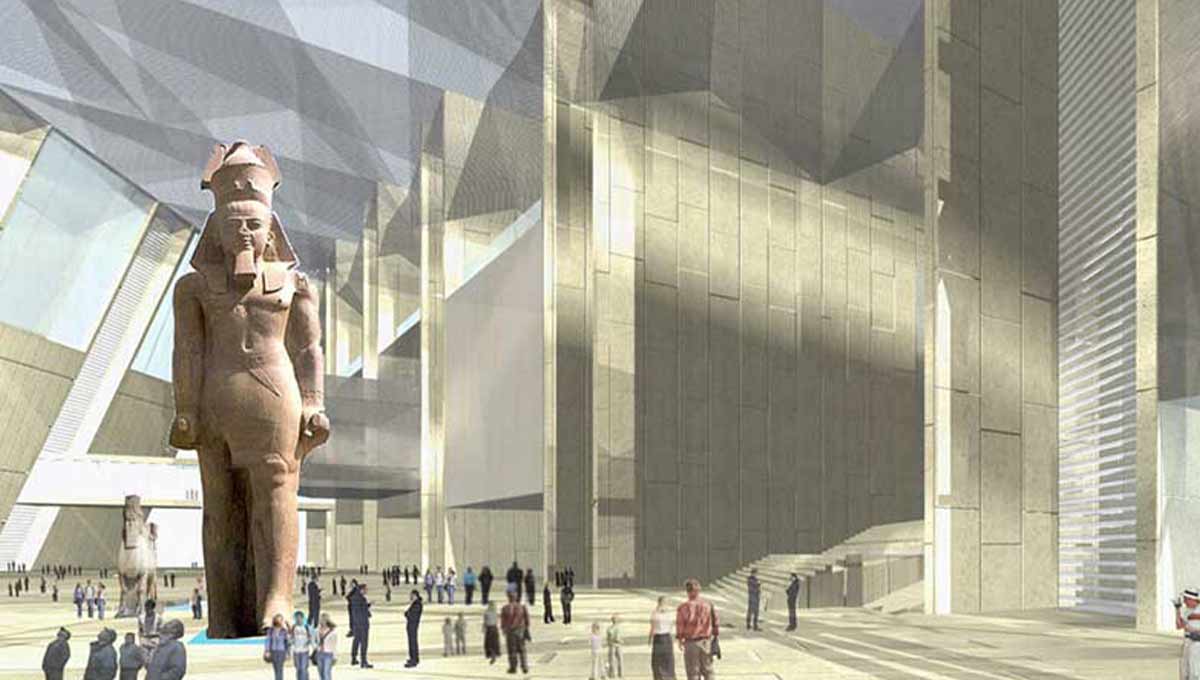 The Grand Egyptian Museum - Holiday Vibes Blog, Good Vibes Only