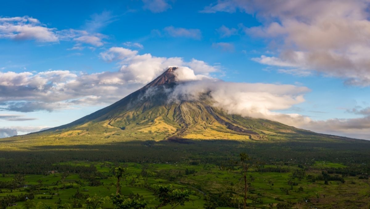 Check out the Mayon Volcano, which is currently active: World Holiday Vibes Blog