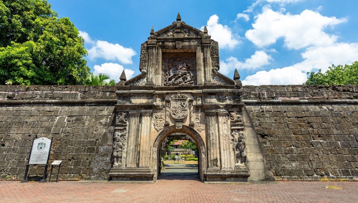 Spend Some Time at the Historic Fort Santiago: World Holiday Vibes Blog