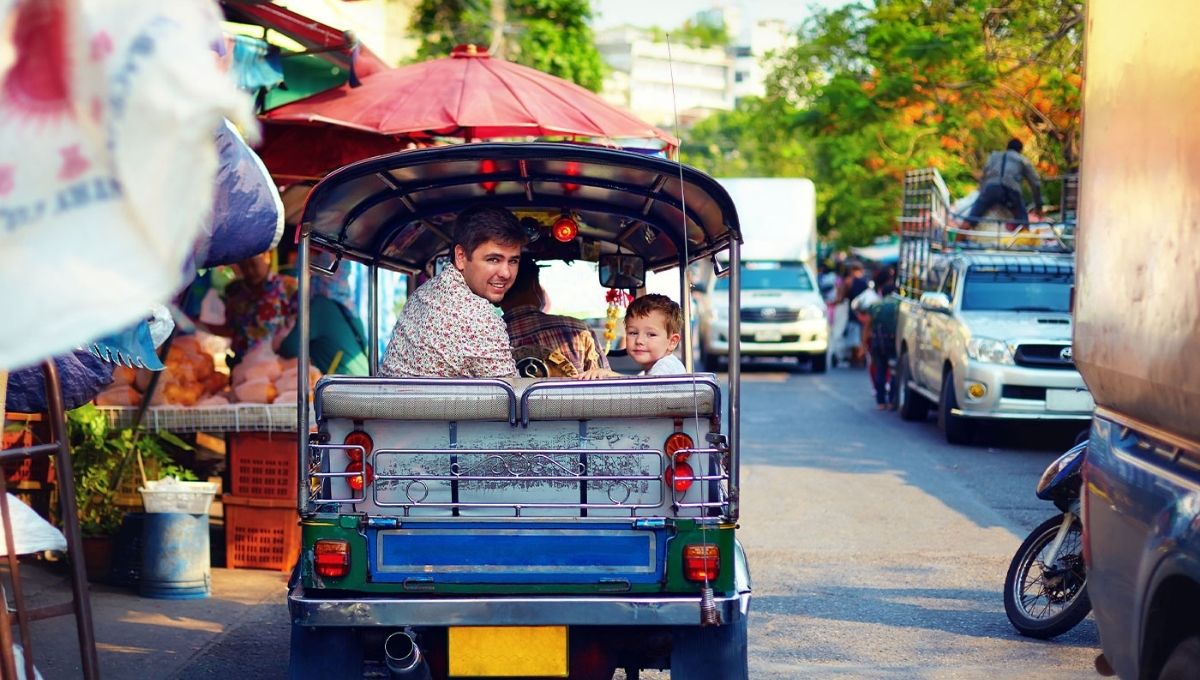 Tuk-Tuk Ride in Bangkok - Holiday Vibes Blog, Good Vibes Only