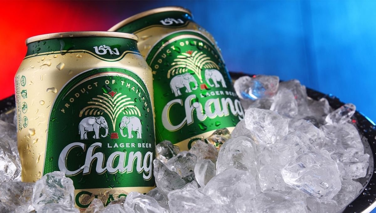 Consume Chang Beer, a local beer: World Holiday Vibes Blog