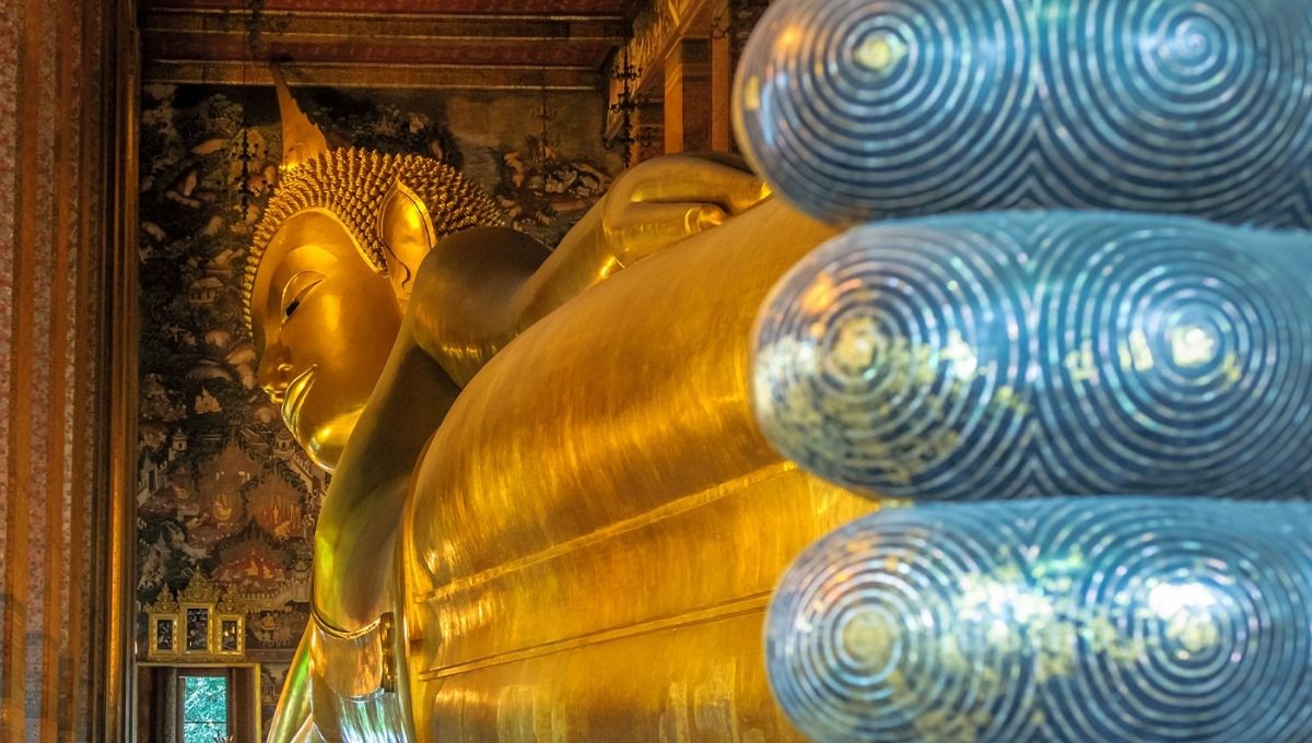 Wat Pho is home to a massive reclining Buddha: World Holiday Vibes Blog
