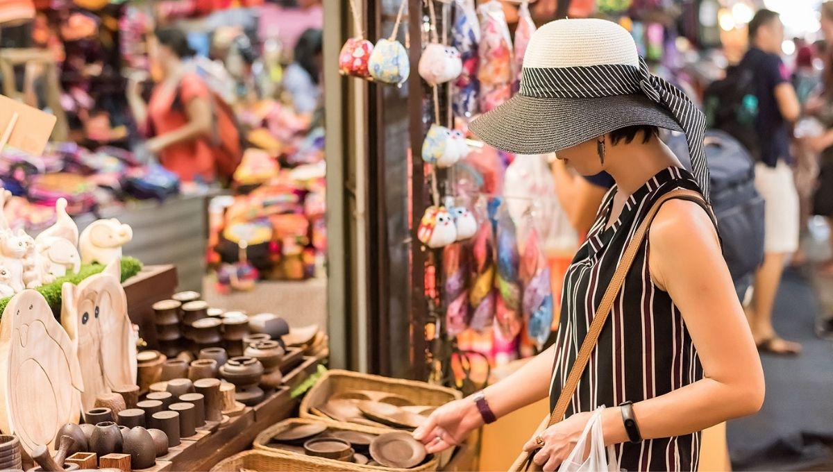 Shop until your heart’s content at Chatuchak Weekend Market and the Floating Markets: World Holiday Vibes Blog