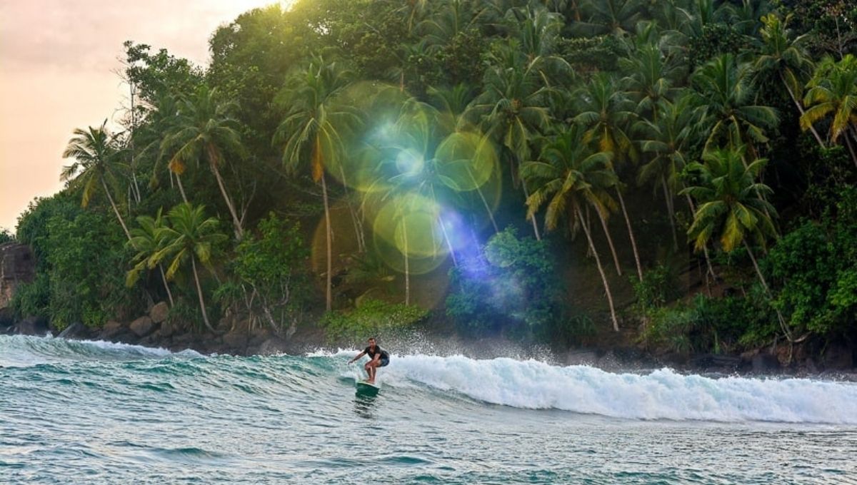Surfing, Mirissa - Holiday Vibes Blog, Good Vibes Only