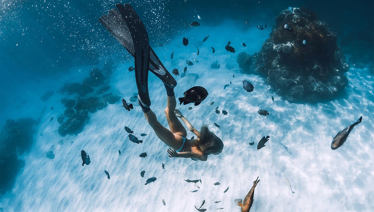 Travel Deep Underwater - Holiday Vibes Blog, Good Vibes Only