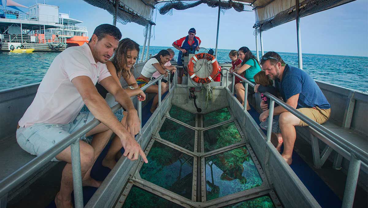 Take a cruise on a glass bottom boat: World Holiday Vibes Blog