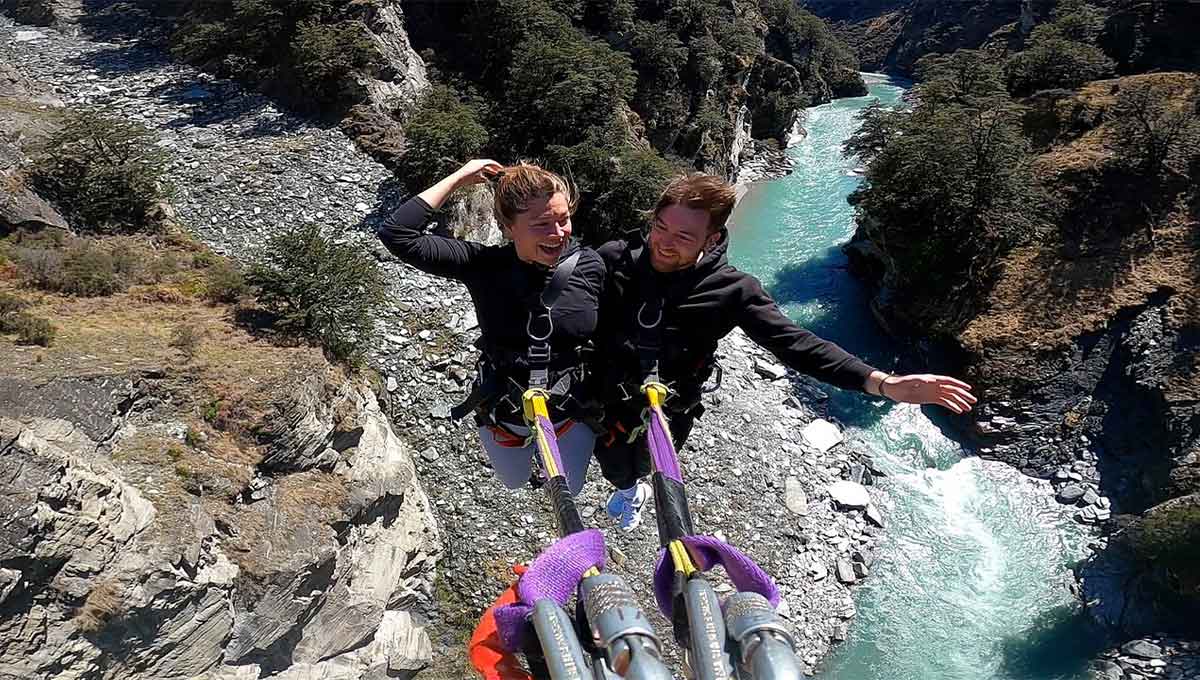 Race Down Shotover Canyon - Holiday Vibes Blog, Good Vibes Only