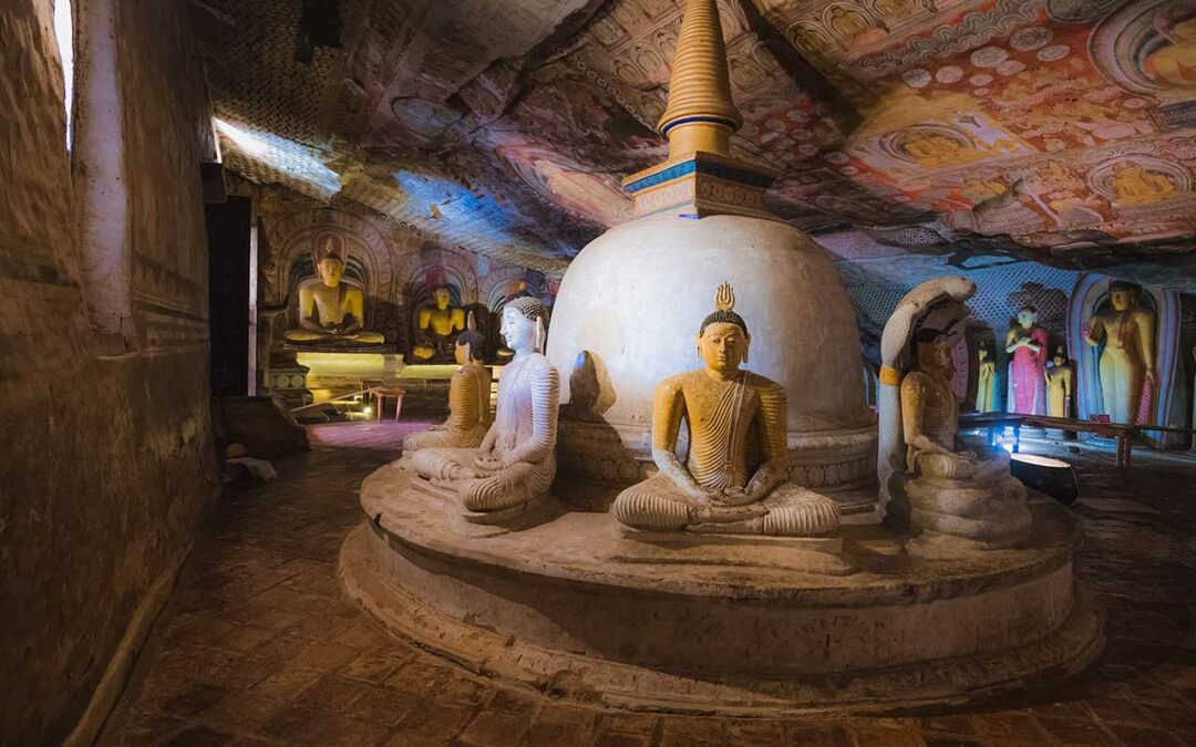 Dambulla Cave Temple: World Holiday Vibes Blog