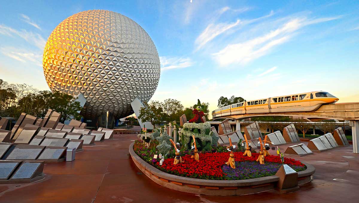 Epcot - Holiday Vibes Blog, Good Vibes Only
