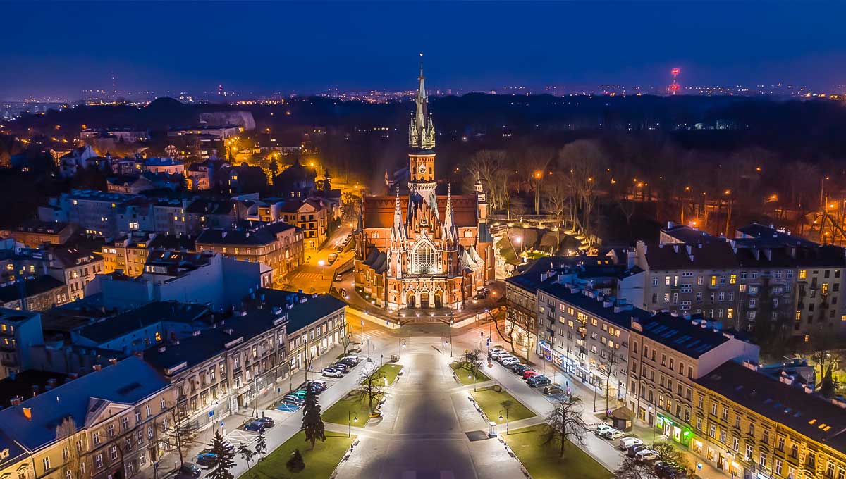 St. Joseph’s Church, Podgórze in Krakow - Holiday Vibes Blog, Good Vibes Only