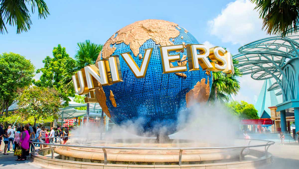 Universal Studios in Singapore - Holiday Vibes Blog, Good Vibes Only