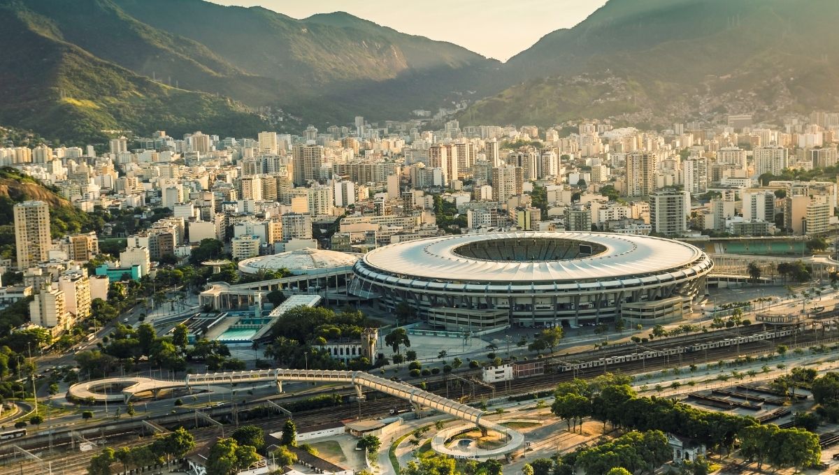 Maracana Stadium: World Holiday Vibes Blog