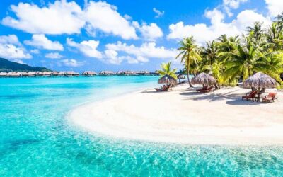 The Maldives has beautiful lagoons and silken beach sand