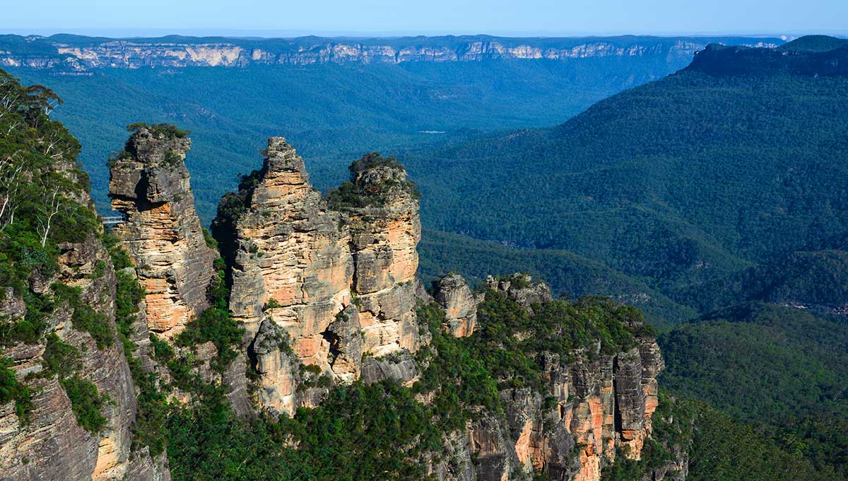 Blue Mountains in Australia - Holiday Vibes Blog, Good Vibes Only