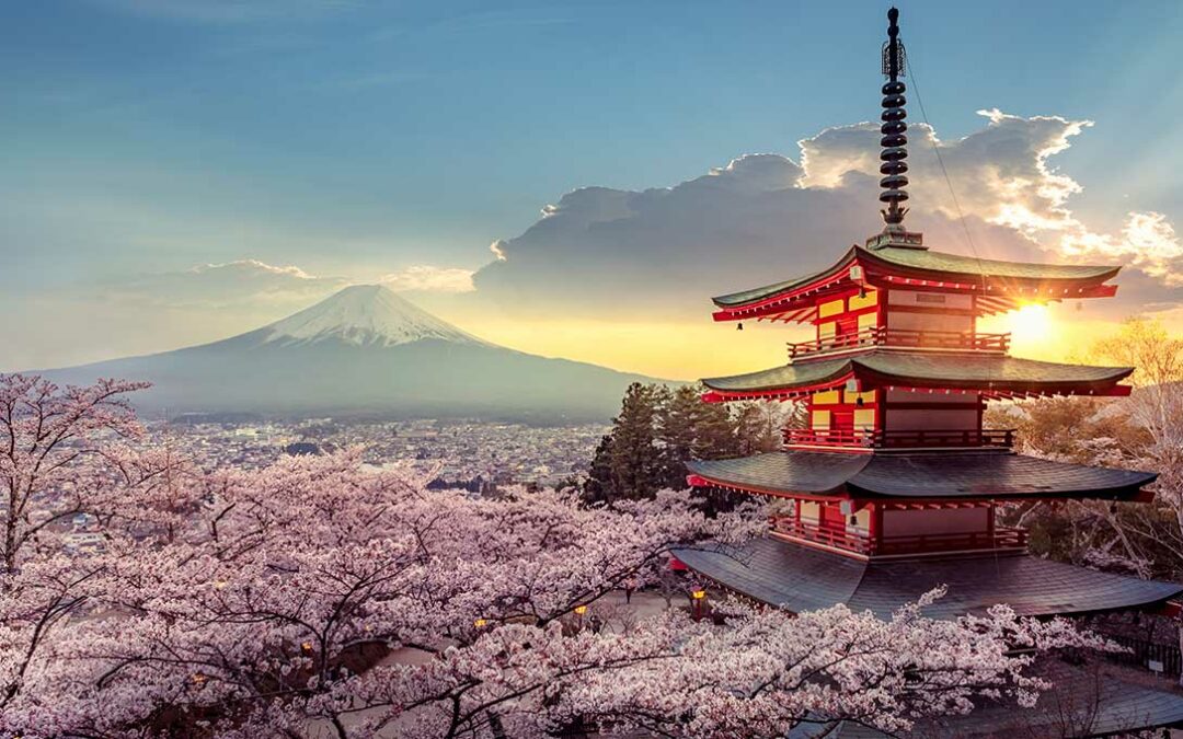 A country with six thousand islands – Japan