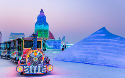 One of the coolest festivals, Literally – Harbin Ice festival