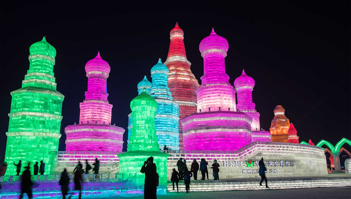 Harbin Ice Festival - World Holiday Vibes Blog, Good Vibes Only