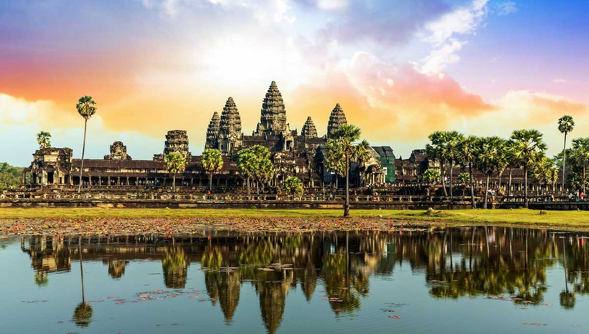 Angkor Wat, Cambodia - Holiday Vibes Blog, Good Vibes Only