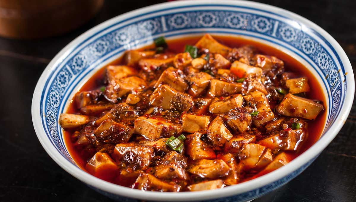 Ma Po Tofu, Chinese Cuisine