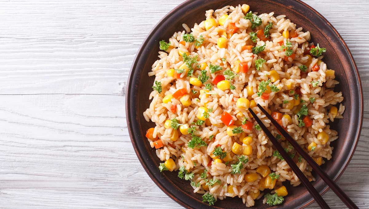 Egg Fried Rice, Chinese Cuisine