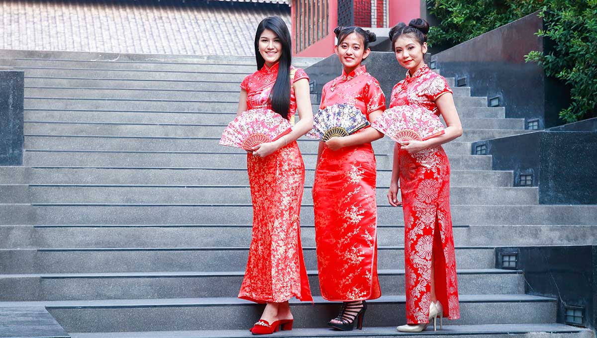 Qipao Dress, Chinese Fashion