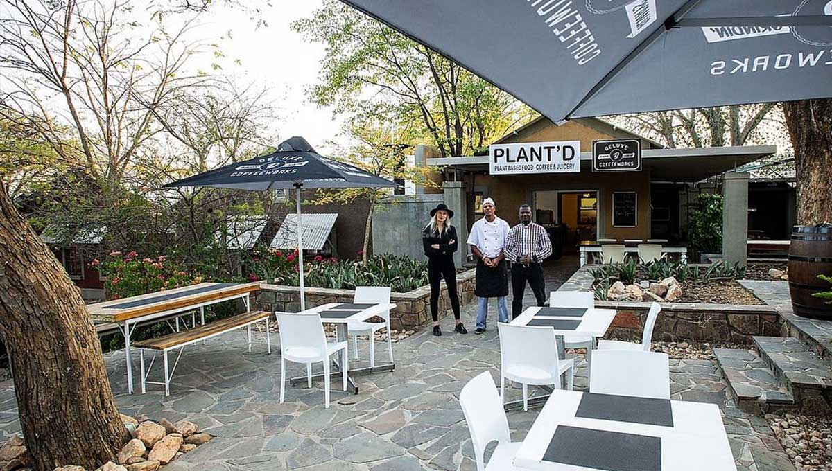 Plant D Restaurant in Namibia - Holiday Vibes Blog, Good Vibes Only