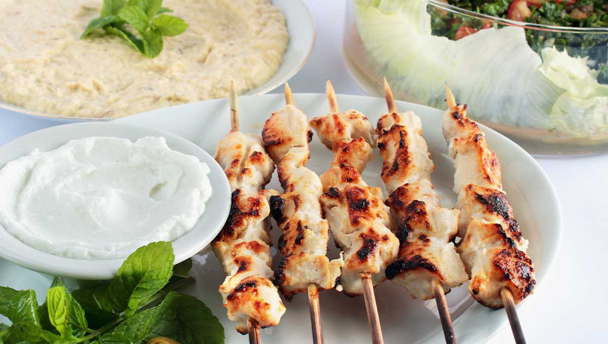 Shish Taouk: Best foods in Lebanon - World Holiday Vibes Blog, Good Vibes Only