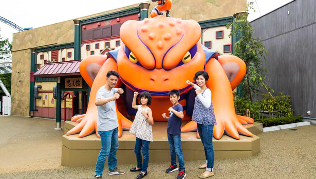 Visit the NARUTO & BORUTO Theme Park in Osaka - World Holiday Vibes Blog, Good Vibes Only