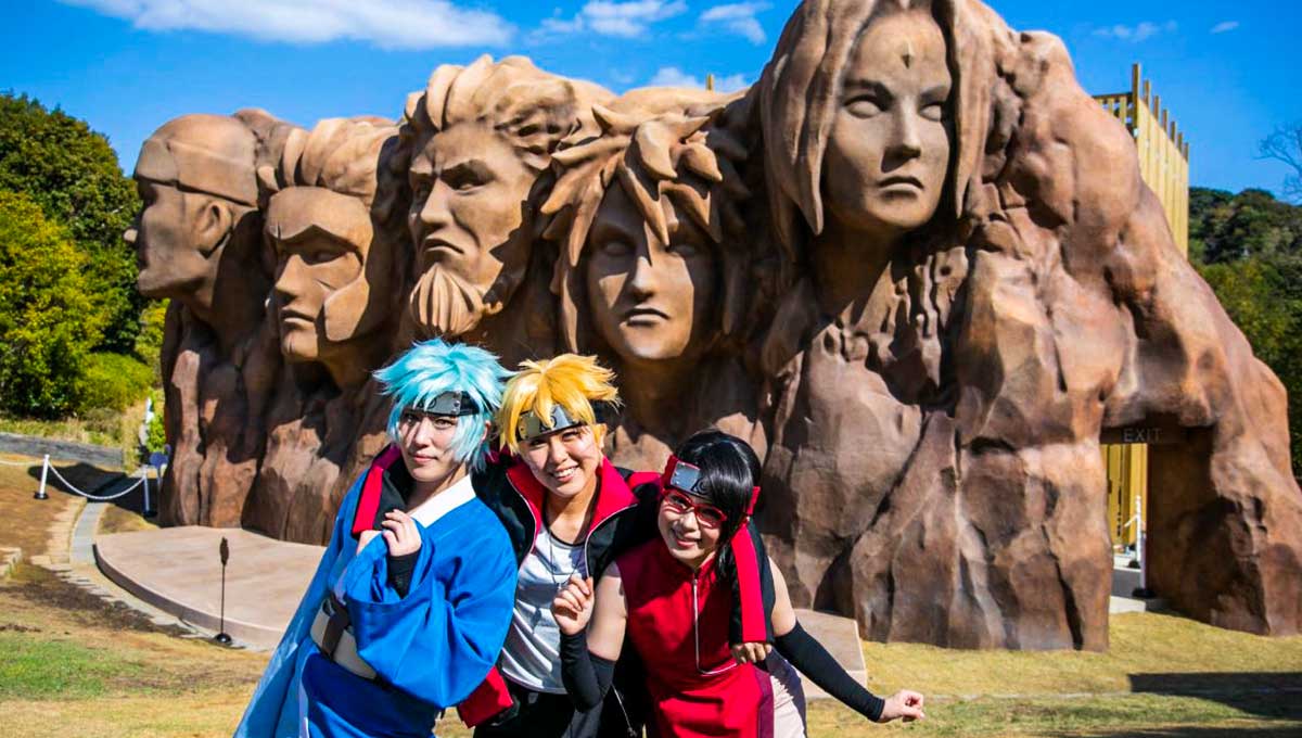 Visit the NARUTO & BORUTO Theme Park in Osaka - Holiday Vibes Blog, Good Vibes Only