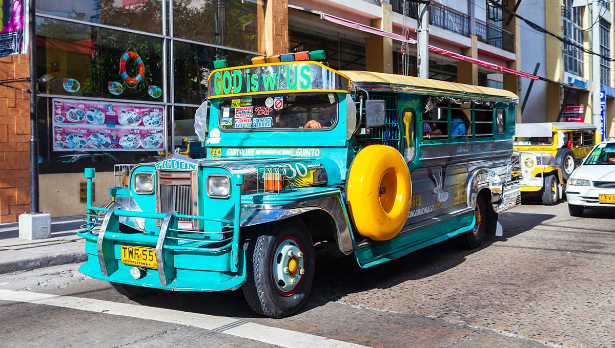 Jeepney in Philippines - Holiday Vibes Blog, Good Vibes Only