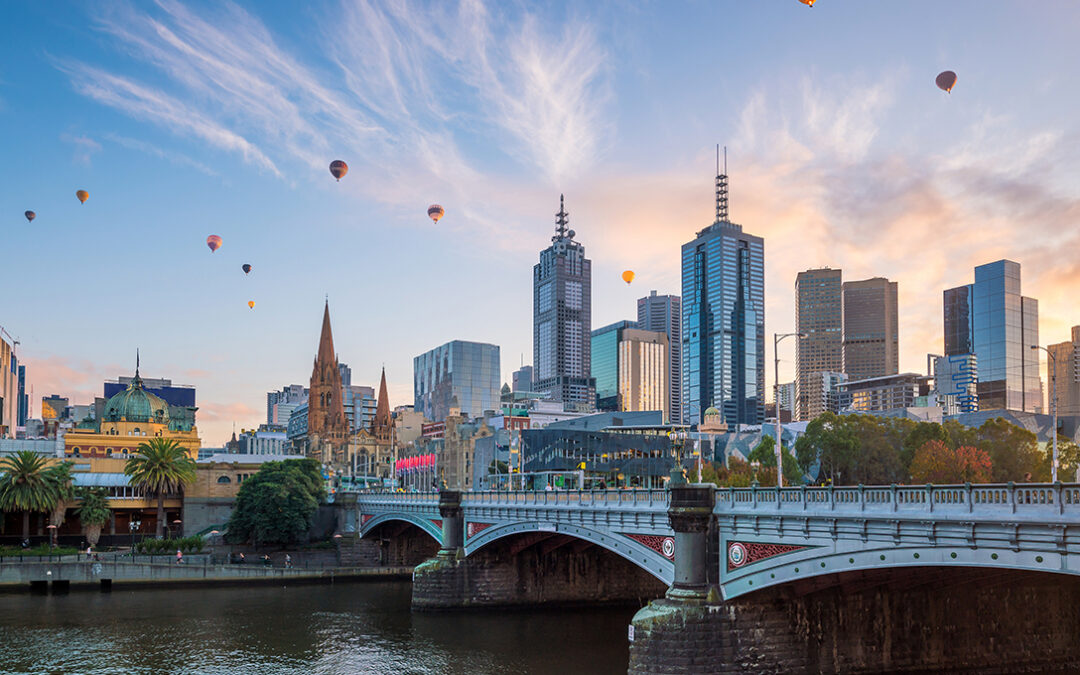 Visit Melbourne and immerse yourself in the city’s culture and tradition
