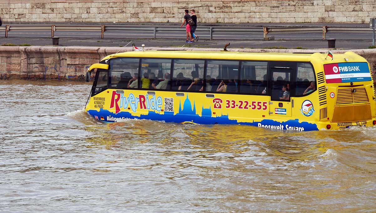 River bus in Germany