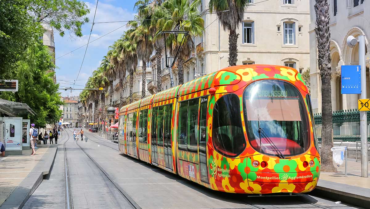 Trams in France