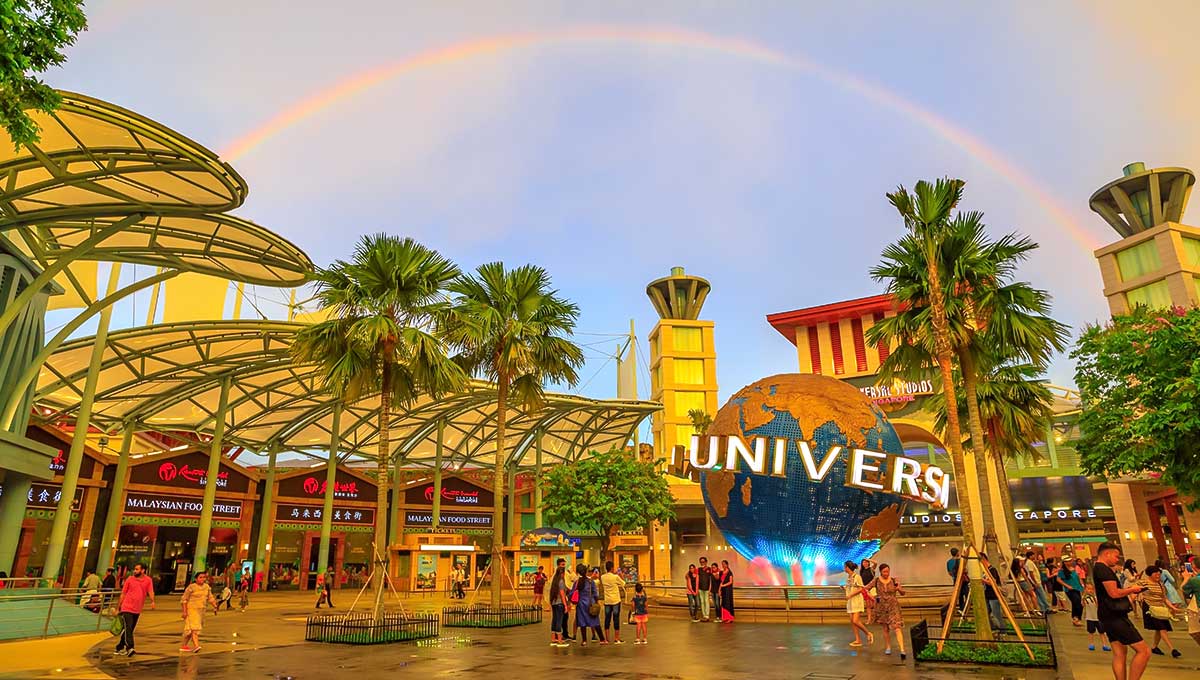 Universal Studios - Best things to do in Singapore - Holiday Vibes Blog, Good Vibes Only