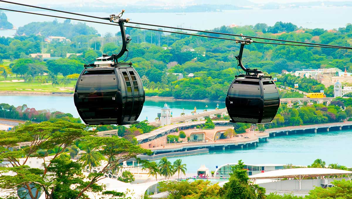 Cable Car - Best things to do in Singapore - Holiday Vibes Blog, Good Vibes Only