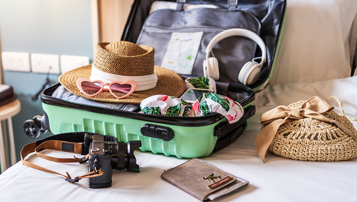 Amazing carry-on packing tips - Holiday Vibes Blog, Good Vibes Only