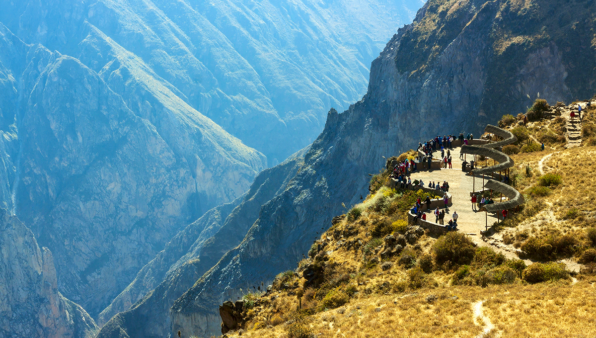 Colca canyon in Peru - Holiday Vibes Blog, Good Vibes Only