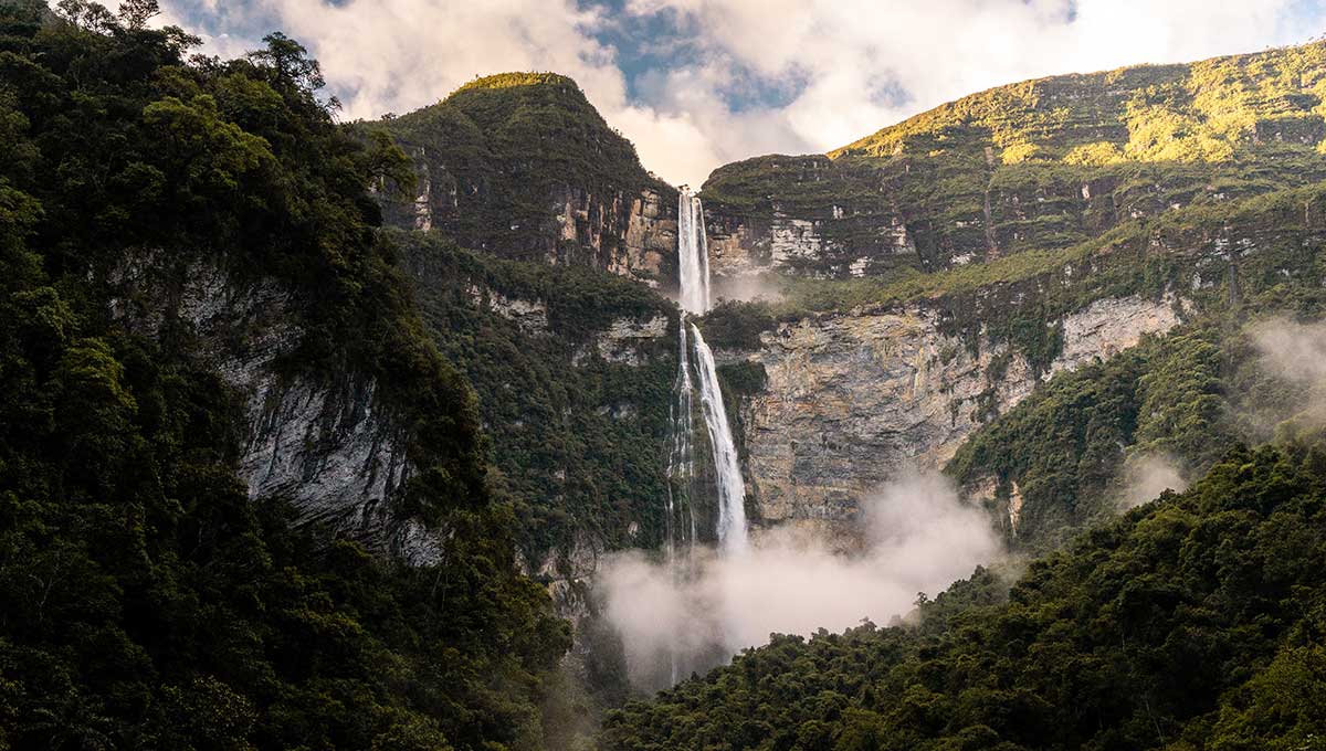 Gocta waterfall in Peru - Holiday Vibes Blog, Good Vibes Only