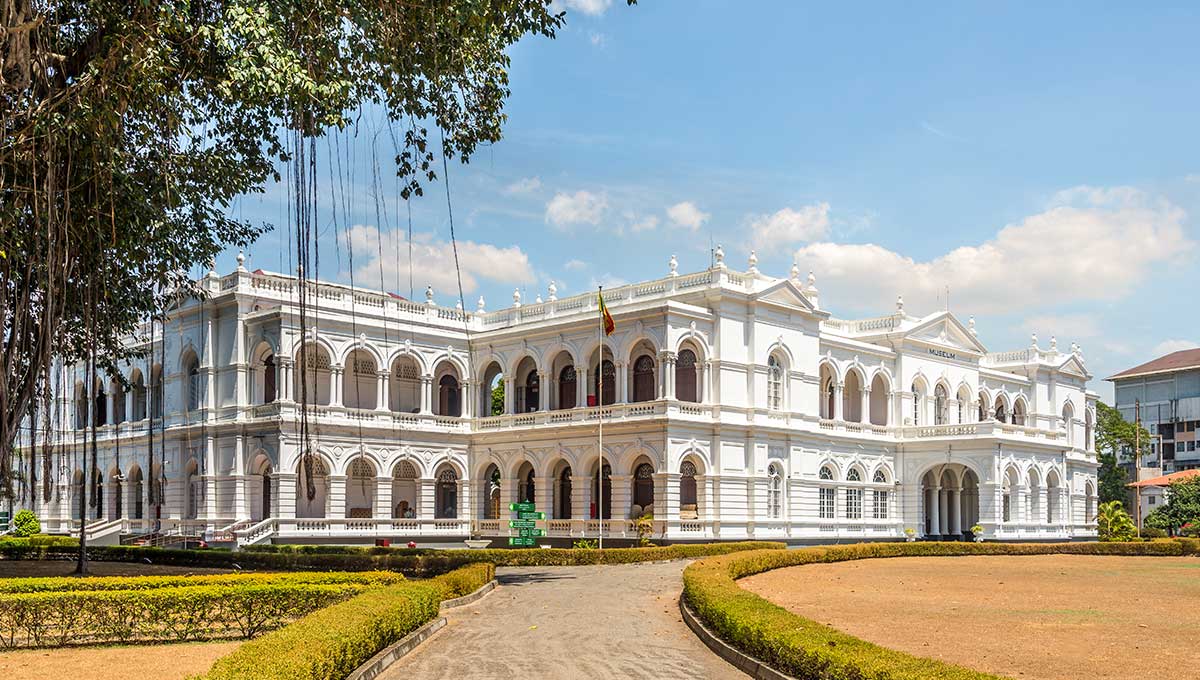 National museum in Colombo, Sri Lanka - Holiday Vibes Blog, Good Vibes Only