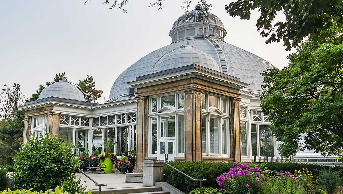 Allan Gardens in Toronto - Holiday Vibes Blog, Good Vibes Only