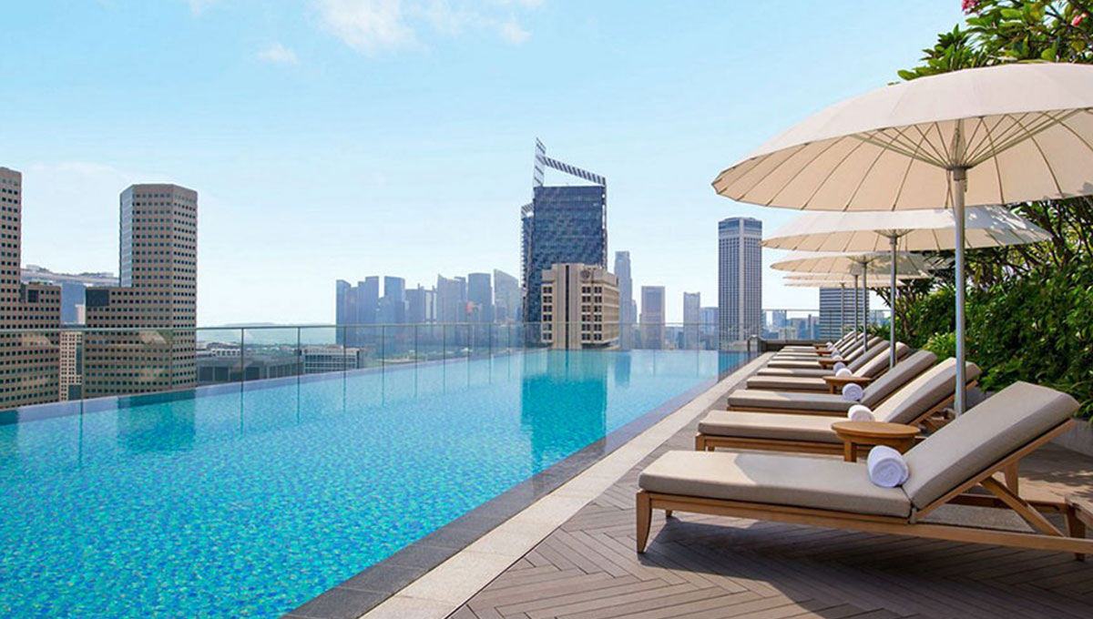 Andaz in Singapore - Top rooftop pools in Singapore, Good Vibes Only
