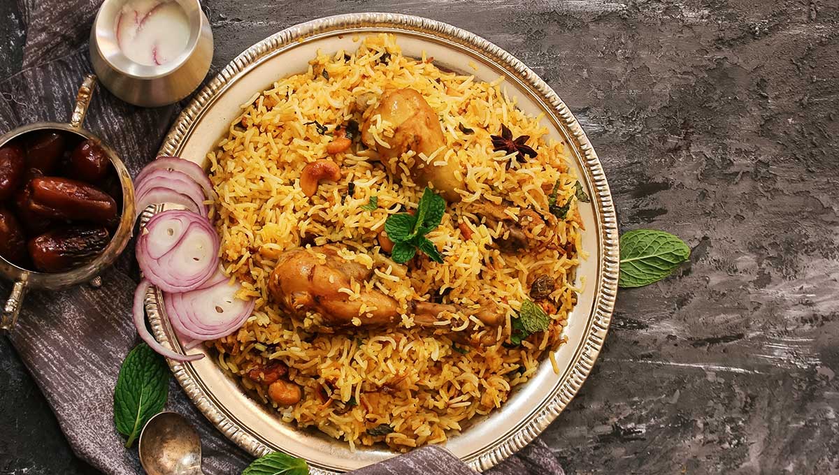 Biryani - Food in India - Holiday Vibes Blog, Good Vibes Only