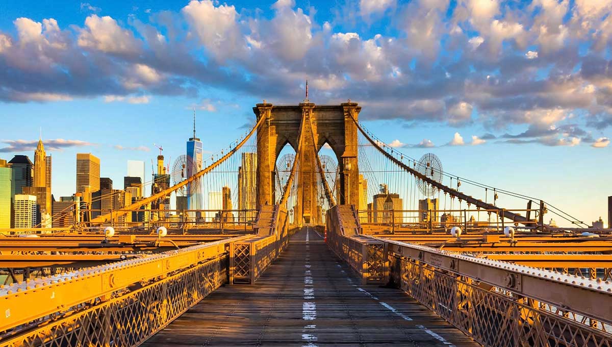 Brooklyn bridge USA