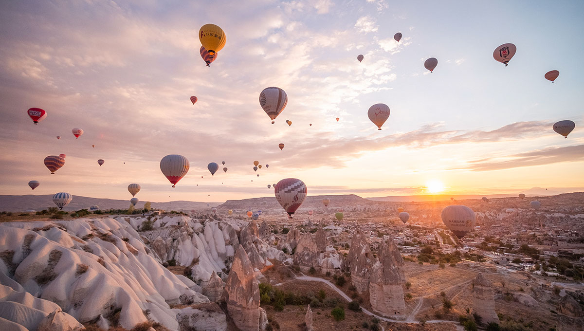 Cappadocia, Turkey - Summer Destinations - Holiday Vibes Blog, Good Vibes Only