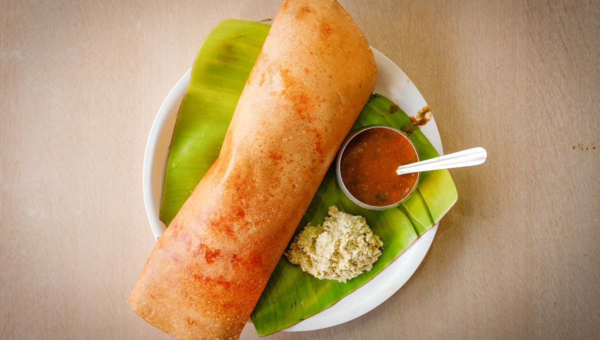Dosa - Food in India - Holiday Vibes Blog, Good Vibes Only